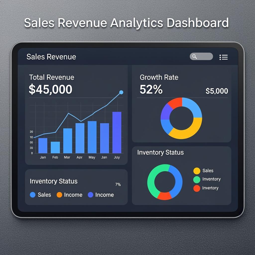 Odoo Dashboard Preview